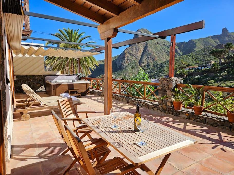 Vivienda Vacacional Flor De Piedra Taganana Exterior photo