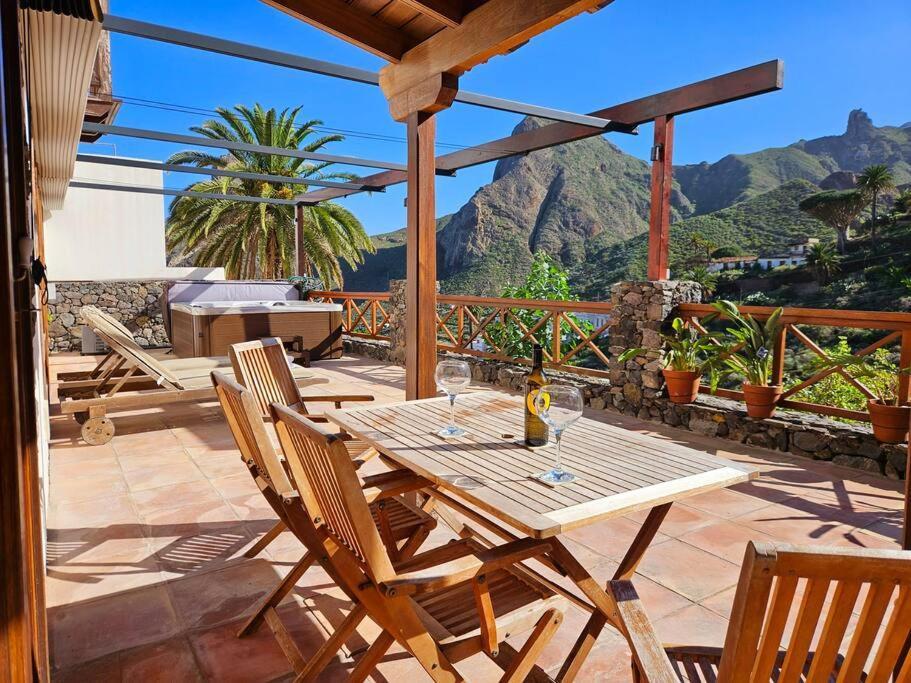 Vivienda Vacacional Flor De Piedra Taganana Exterior photo